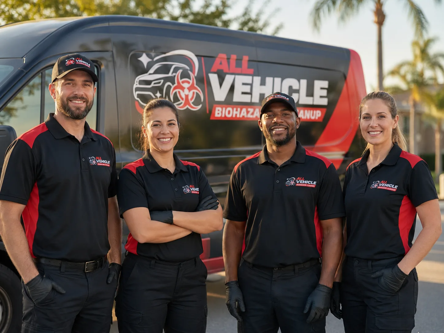 Vehicle Biohazard Cleanup company in Kennard, TX